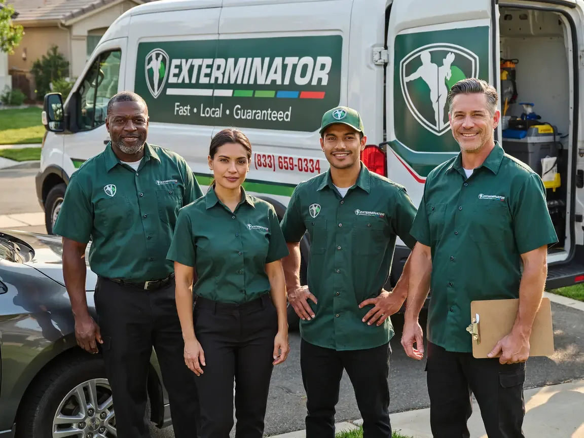 Pest Control company in Coushatta, LA