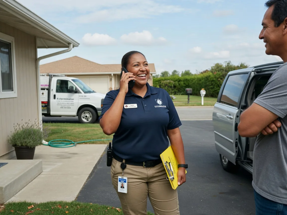 Pest Control Coushatta, LA FAQs